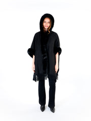 Fur Poncho