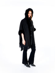 Fur Poncho  Elora