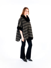 Fur Poncho  Elora