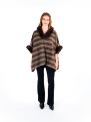 Fur Poncho