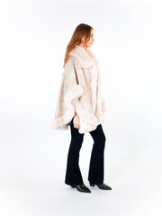 Fur Poncho  Elora