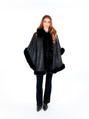 Fur Poncho