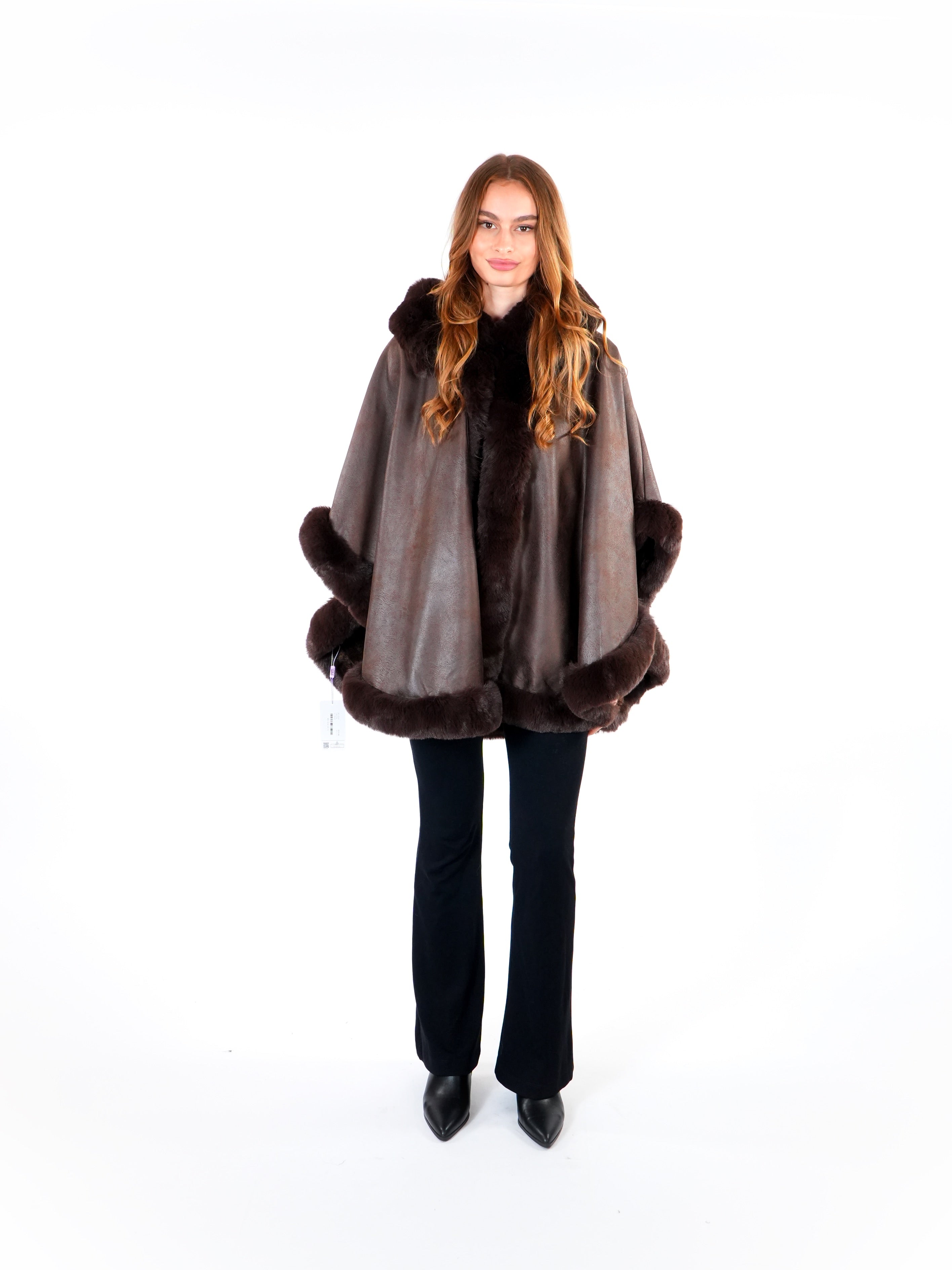 Fur Poncho