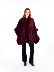 Fur Poncho  Elora