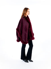 Fur Poncho  Elora