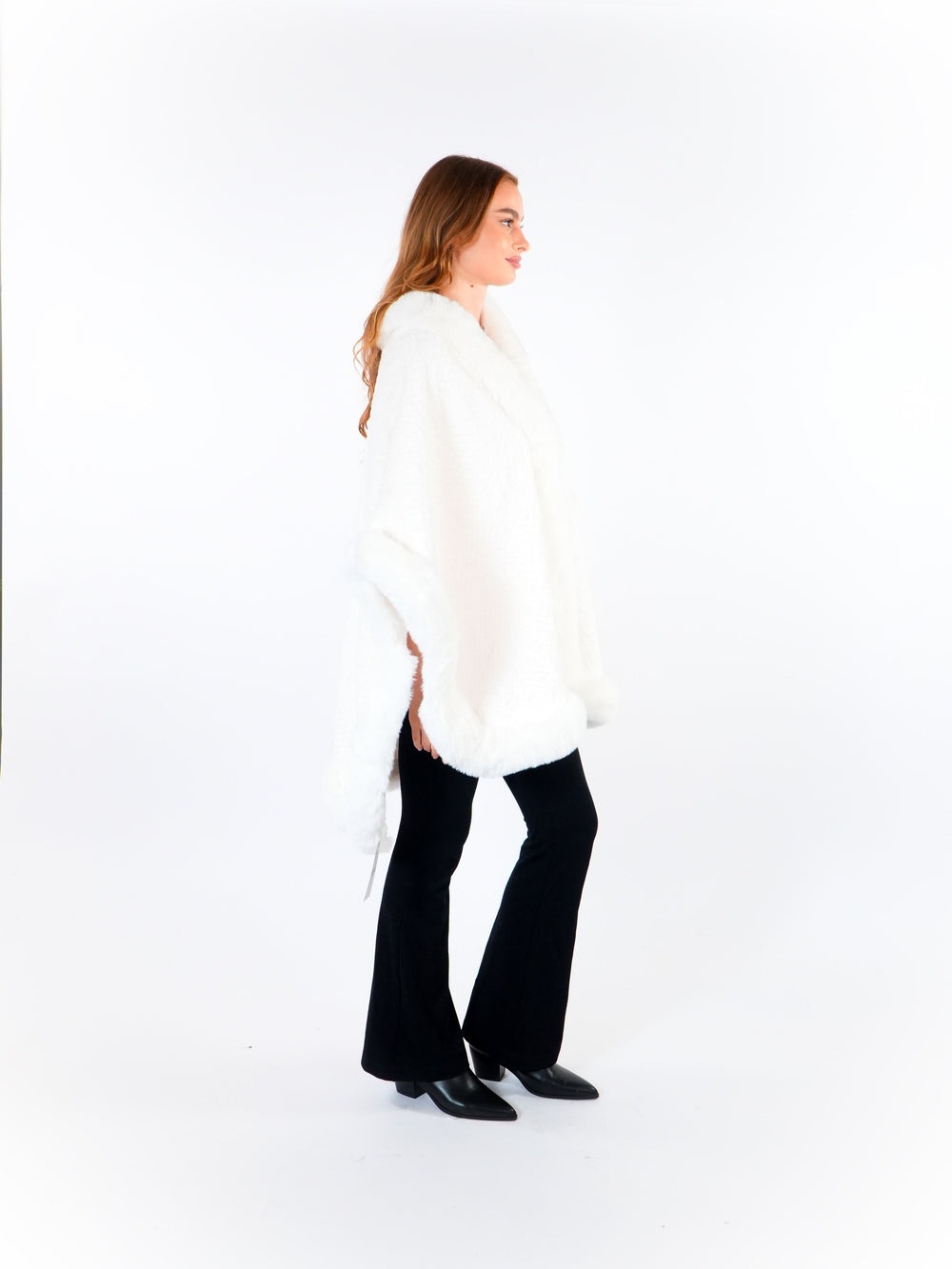 Fur Poncho  Elora