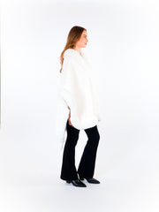 Fur Poncho  Elora