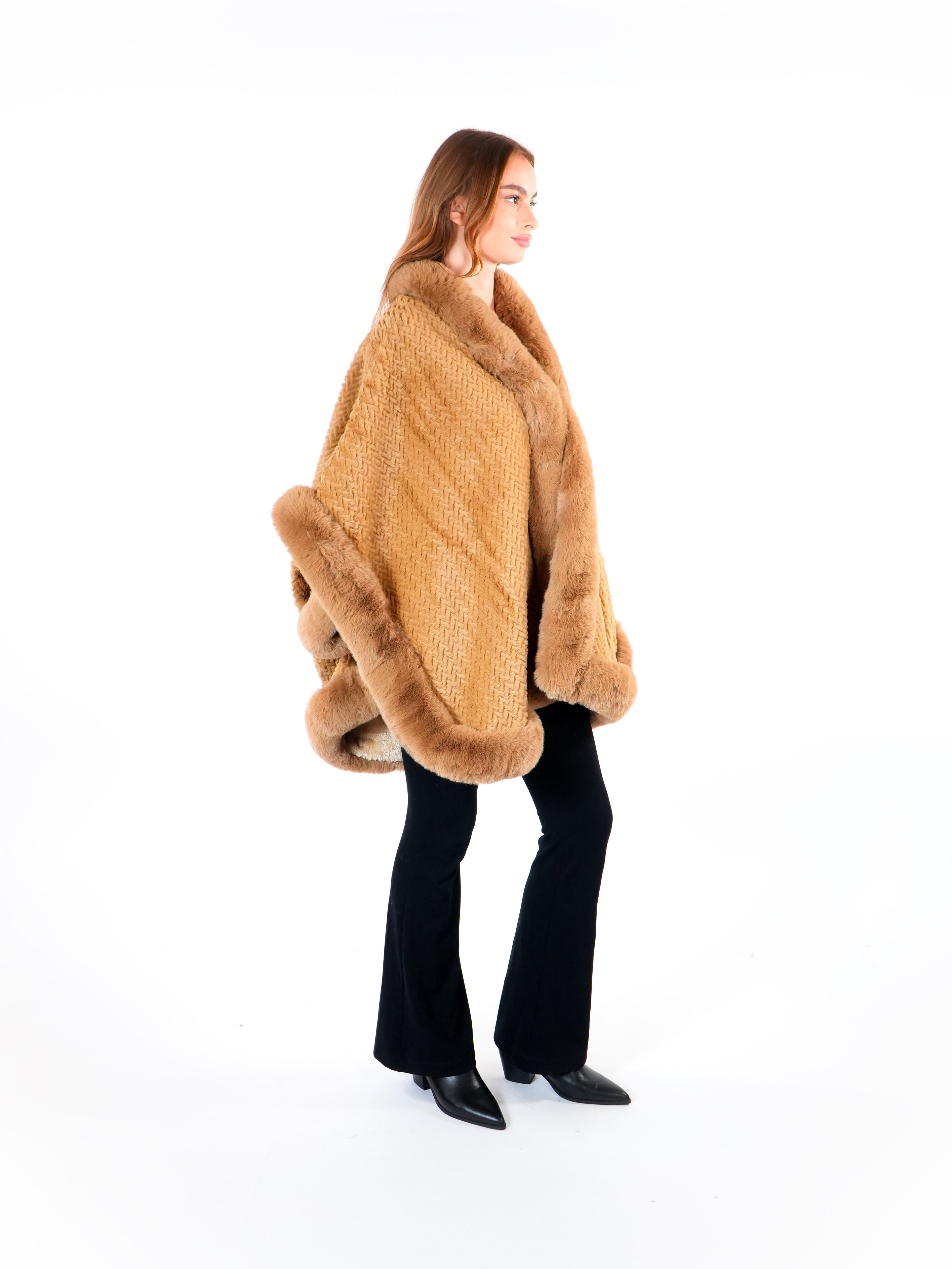 Fur Poncho