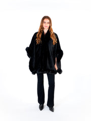 Fur Poncho