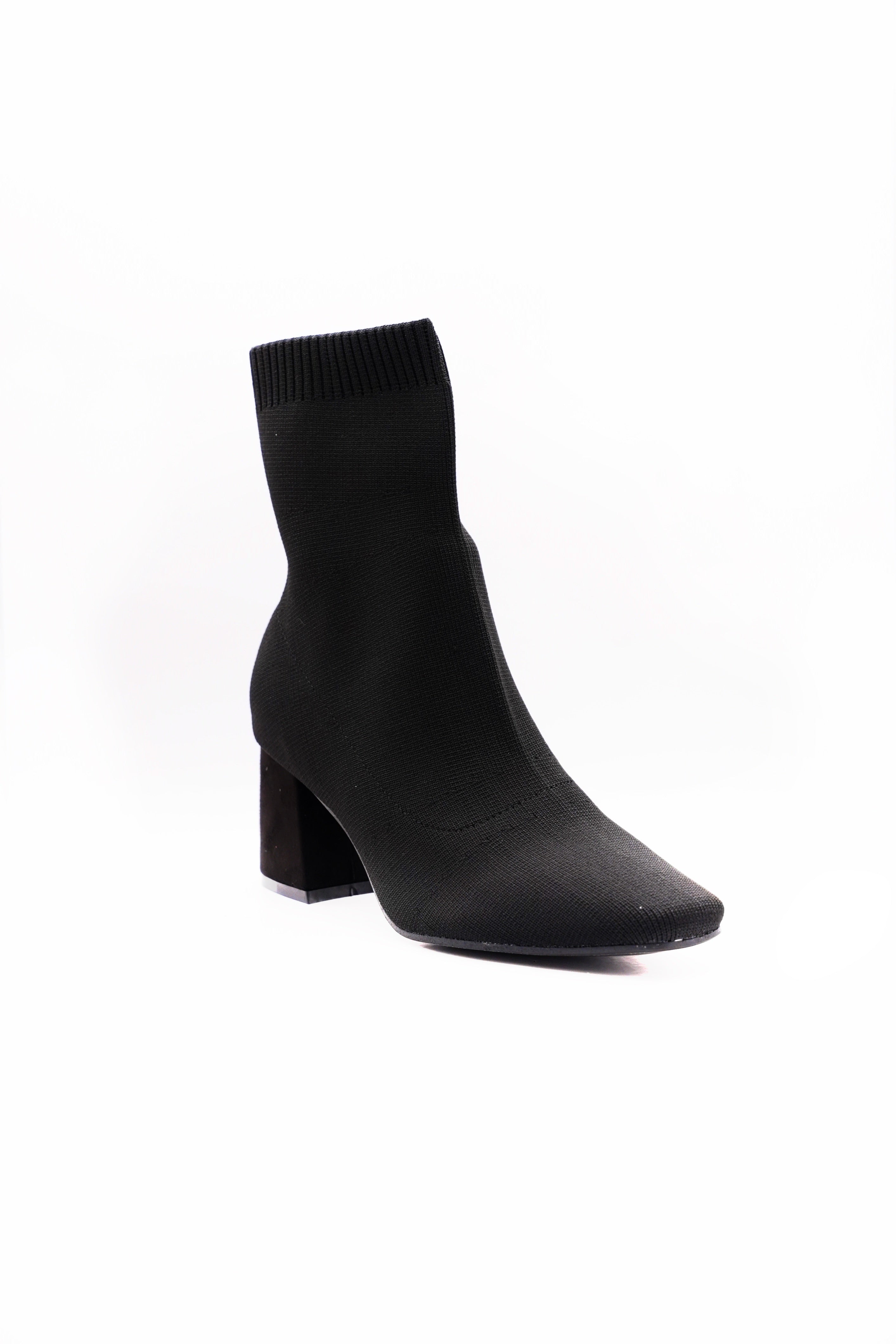 Square Heel Boot  Hazar