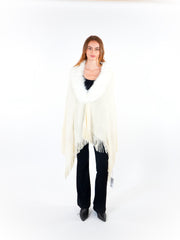 Fur Poncho