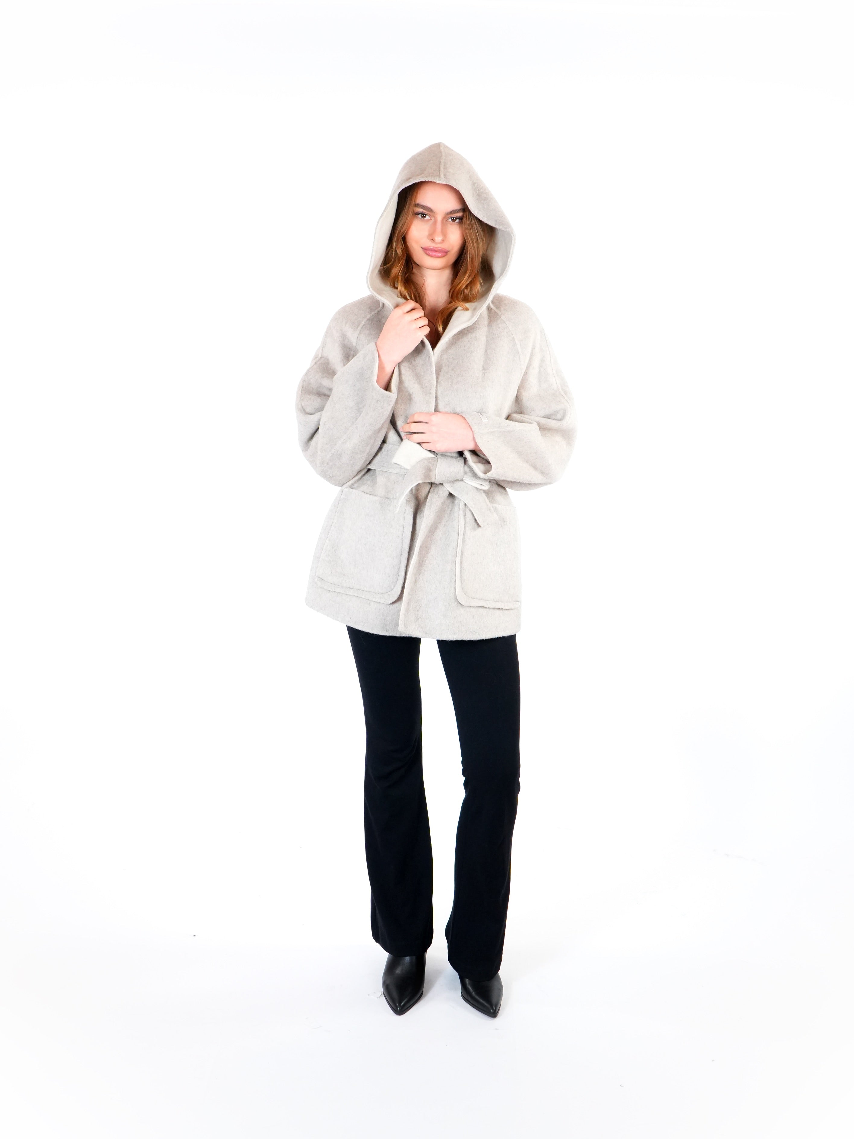 Jacket With Hood  Elora