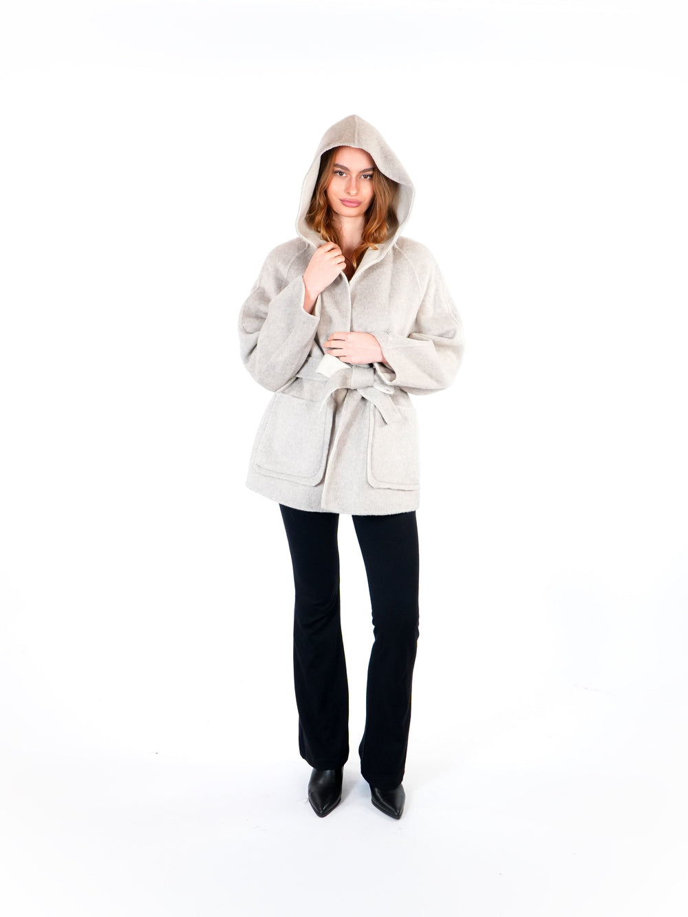 Jacket With Hood  Elora
