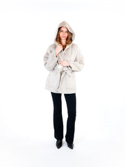 Jacket With Hood  Elora