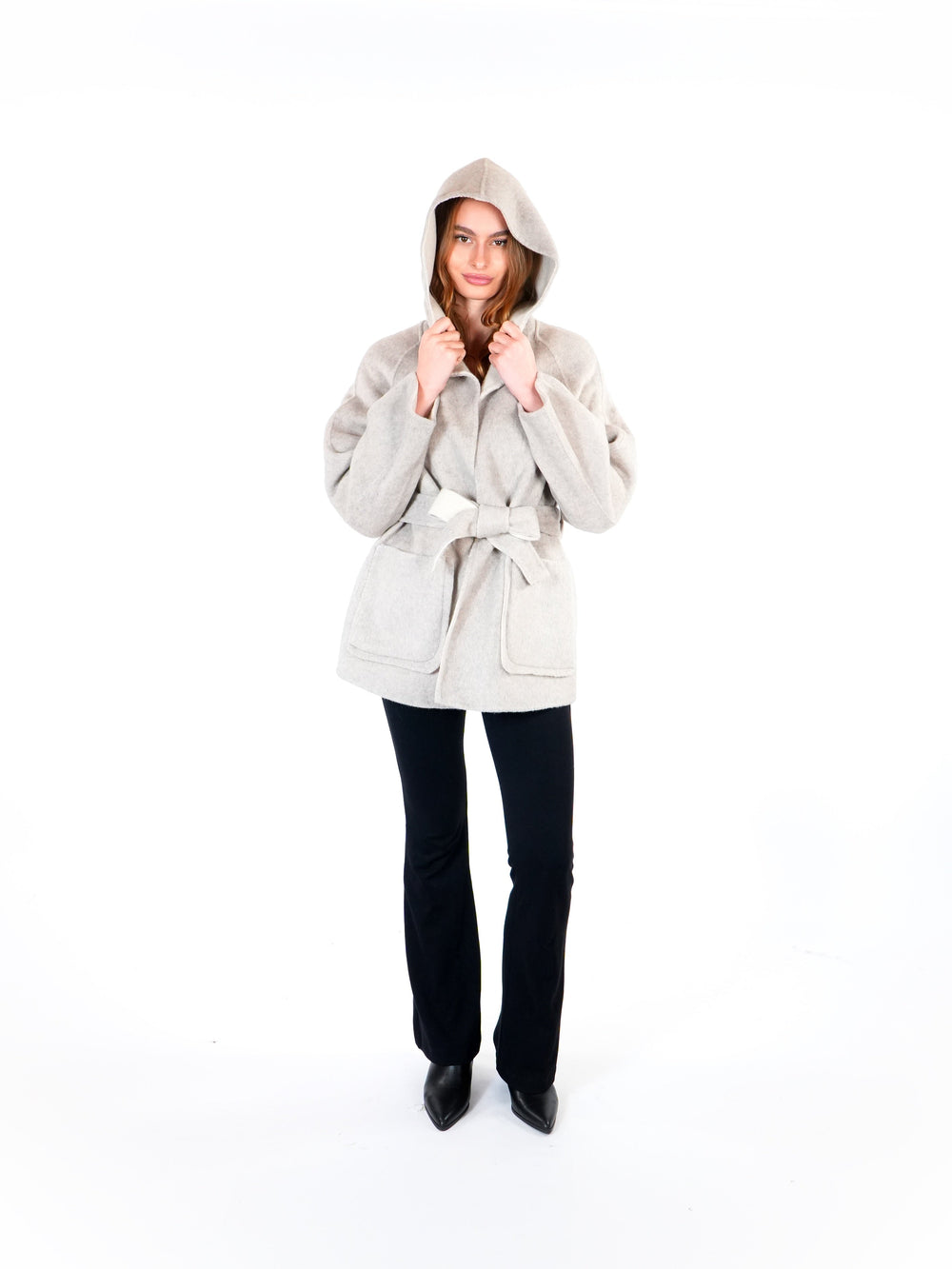 Jacket With Hood  Elora