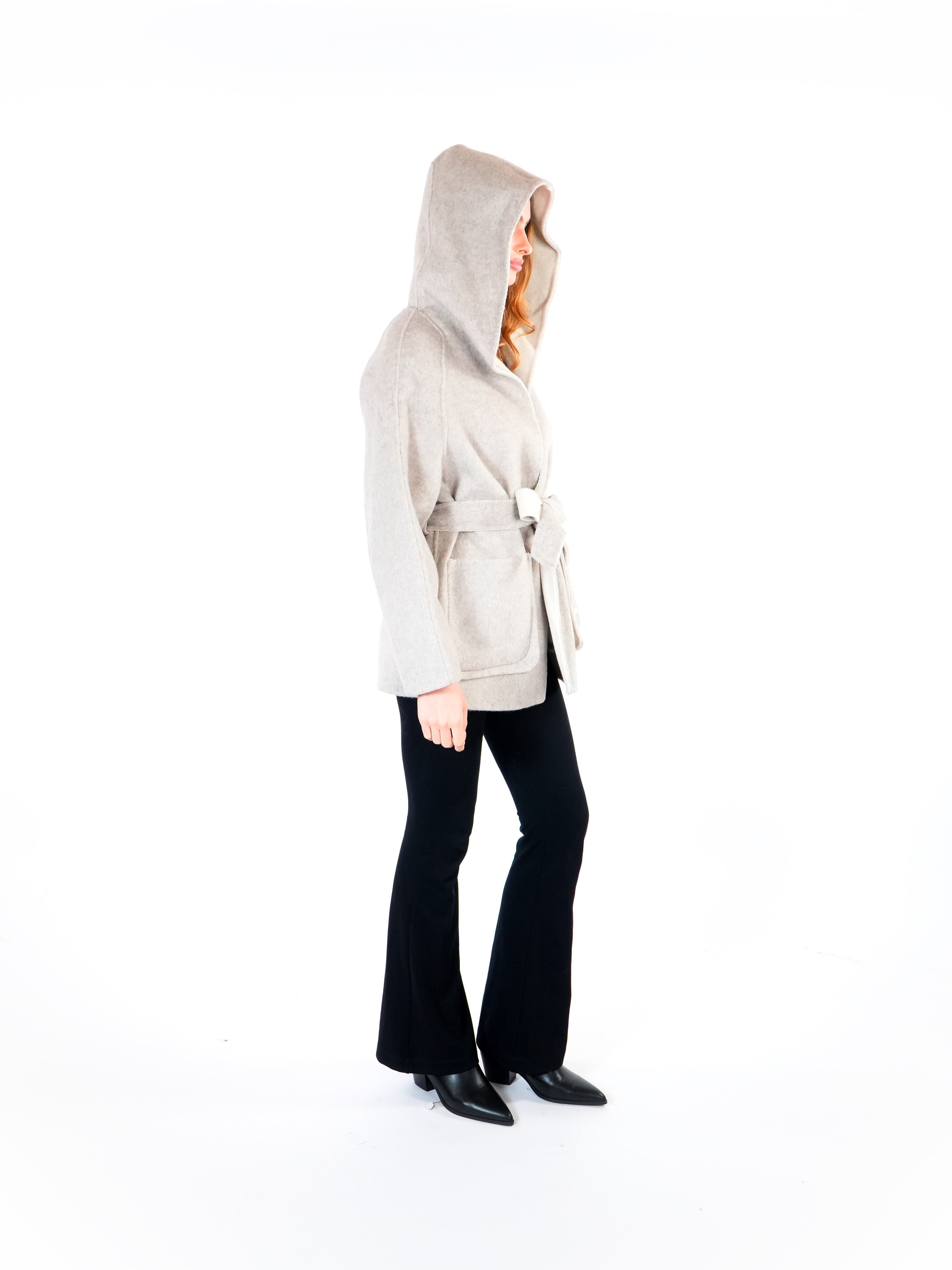 Jacket With Hood  Elora