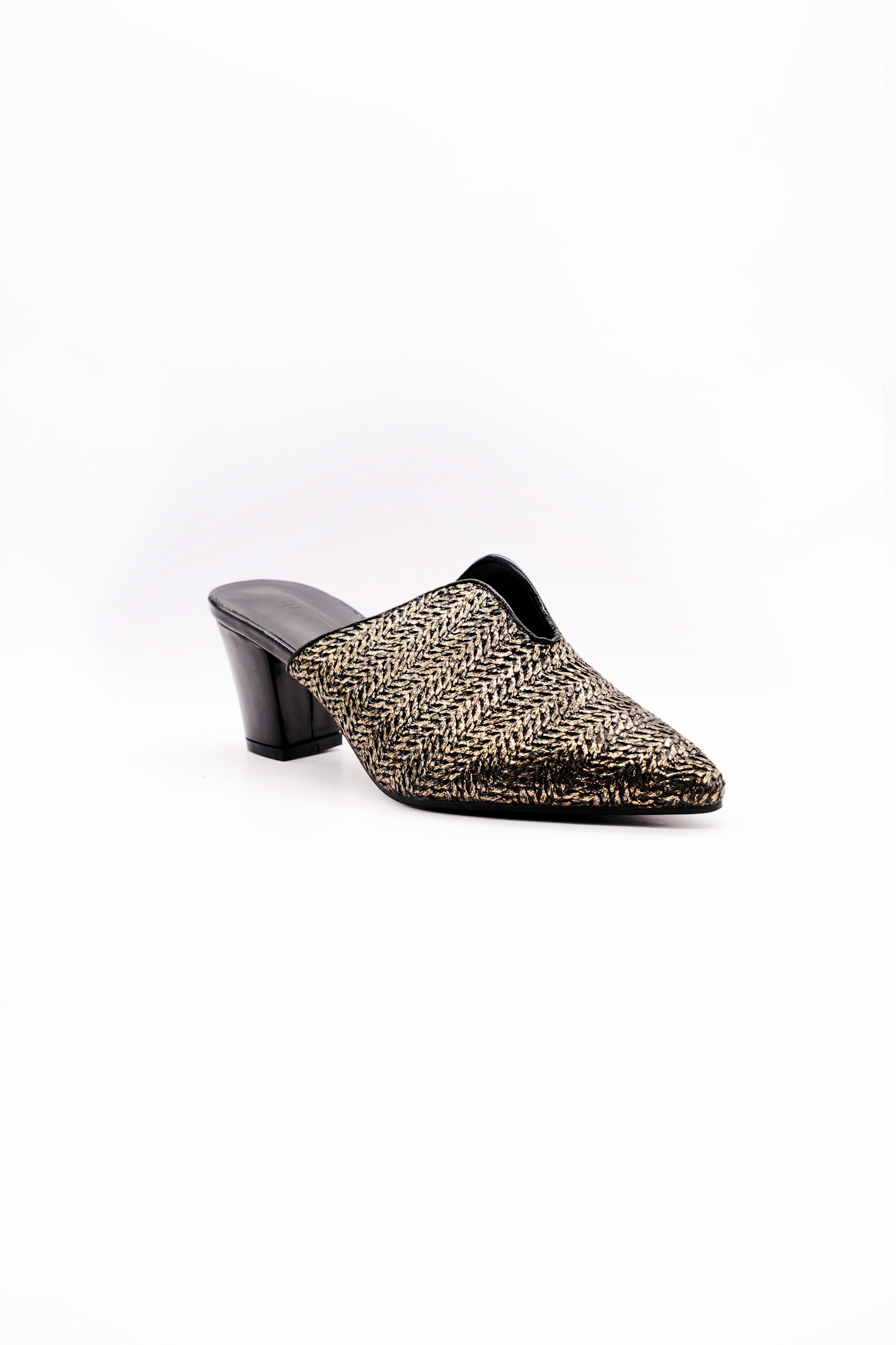 Block Heel Mule  Hazar