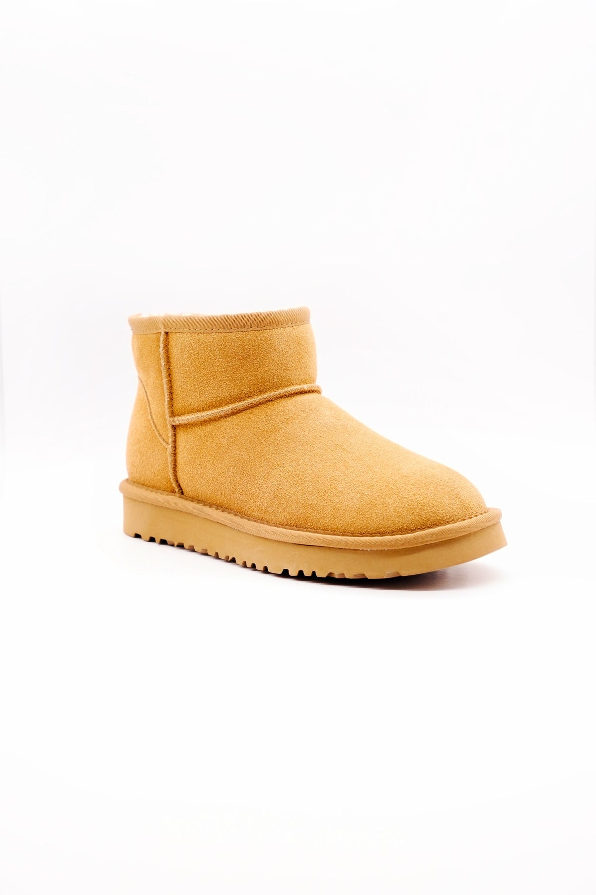 Fur Flat Boot  Hazar