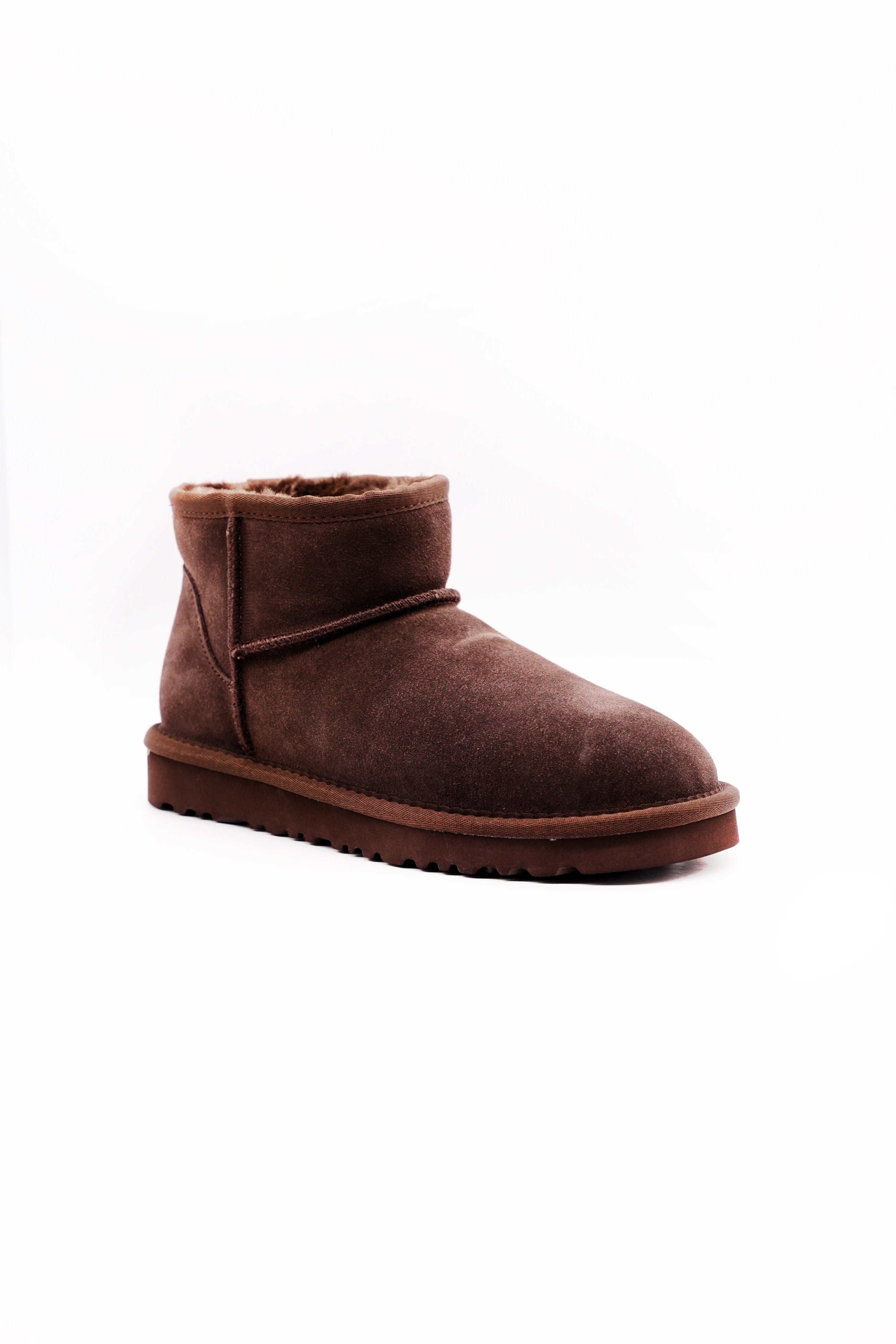 Fur Flat Boot  Hazar