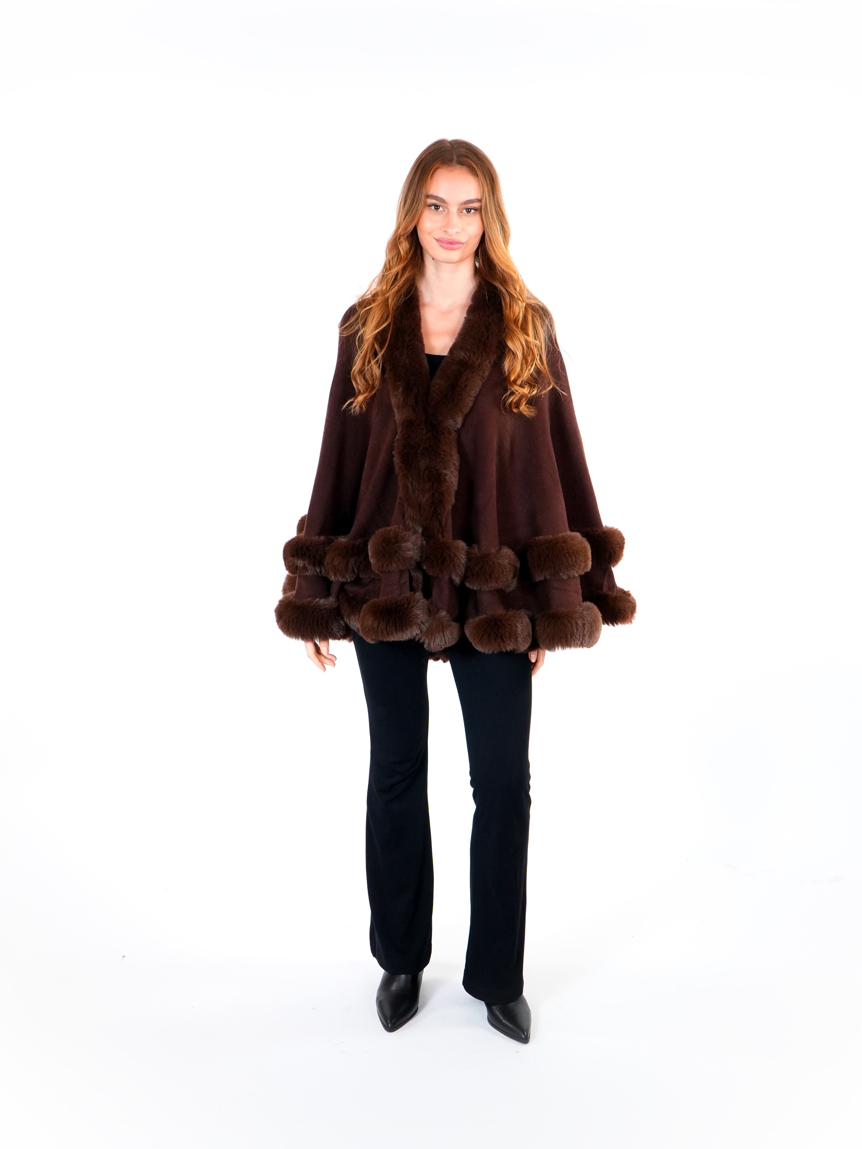 Fur Poncho