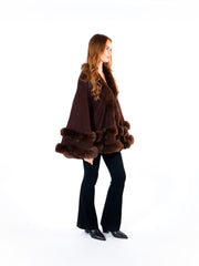 Fur Poncho