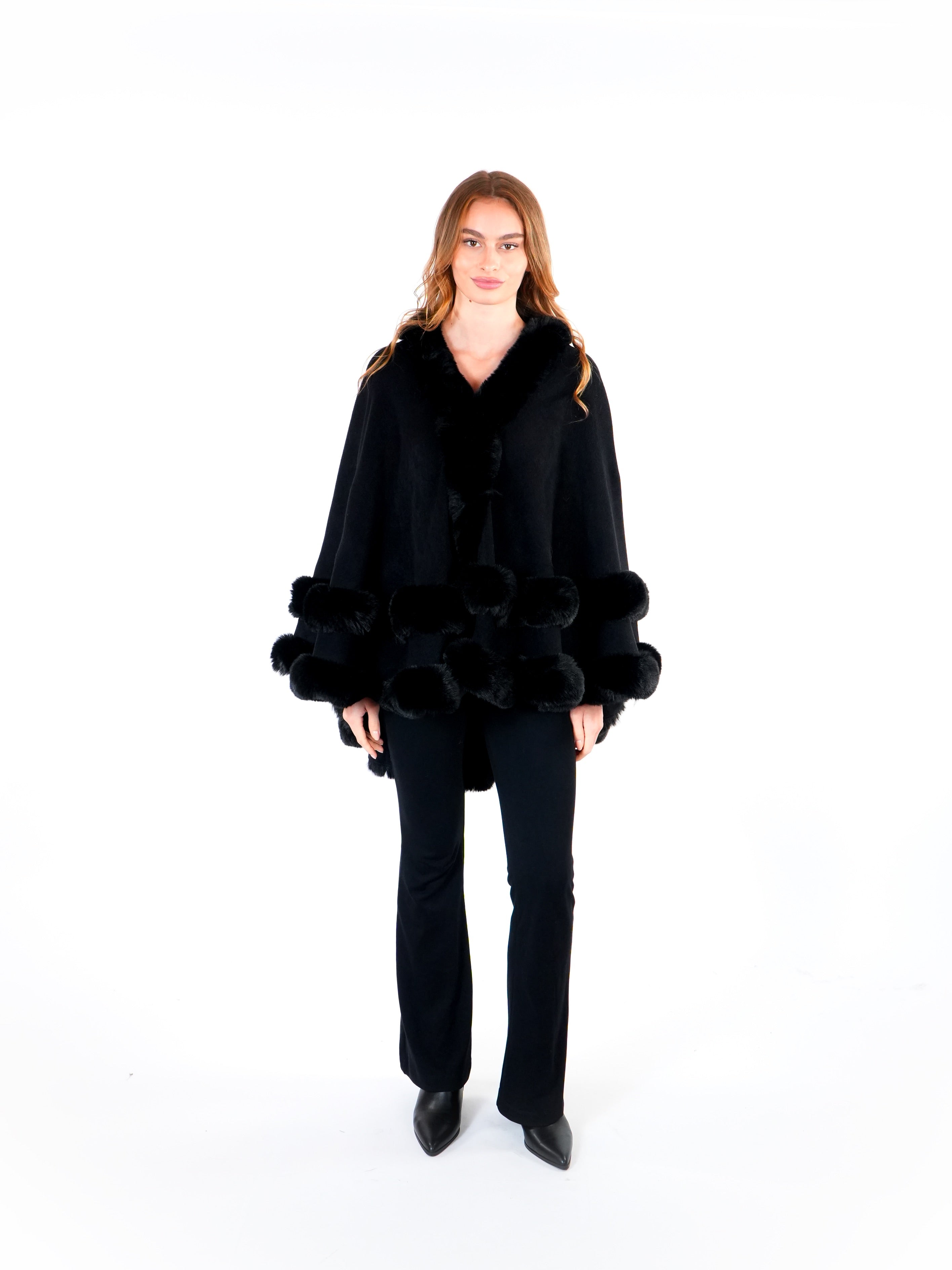 Fur Poncho