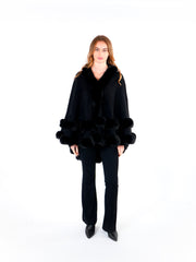 Fur Poncho