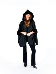 Fur Poncho  Elora
