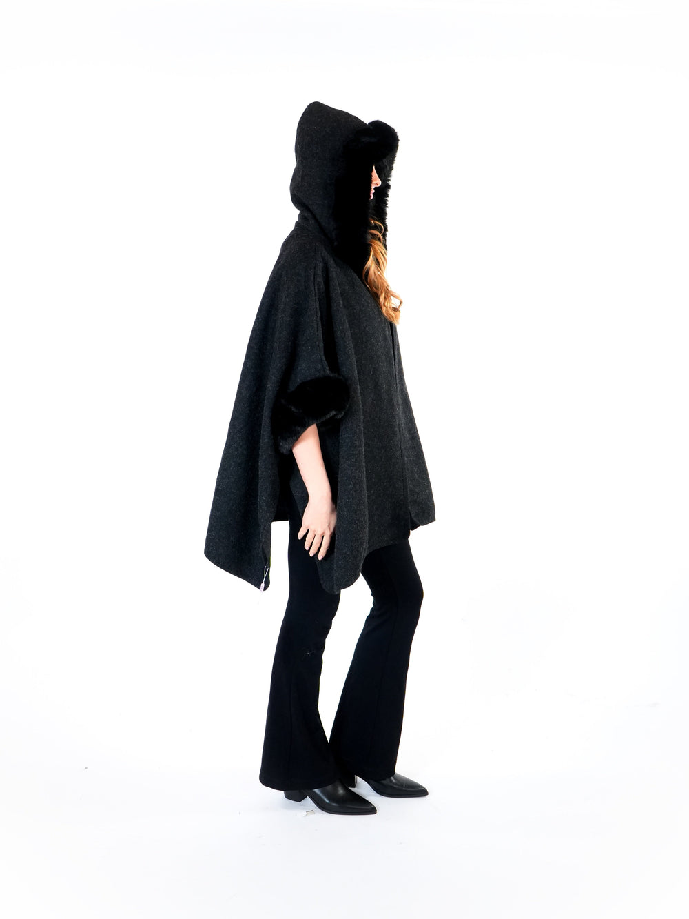 Fur Poncho  Elora