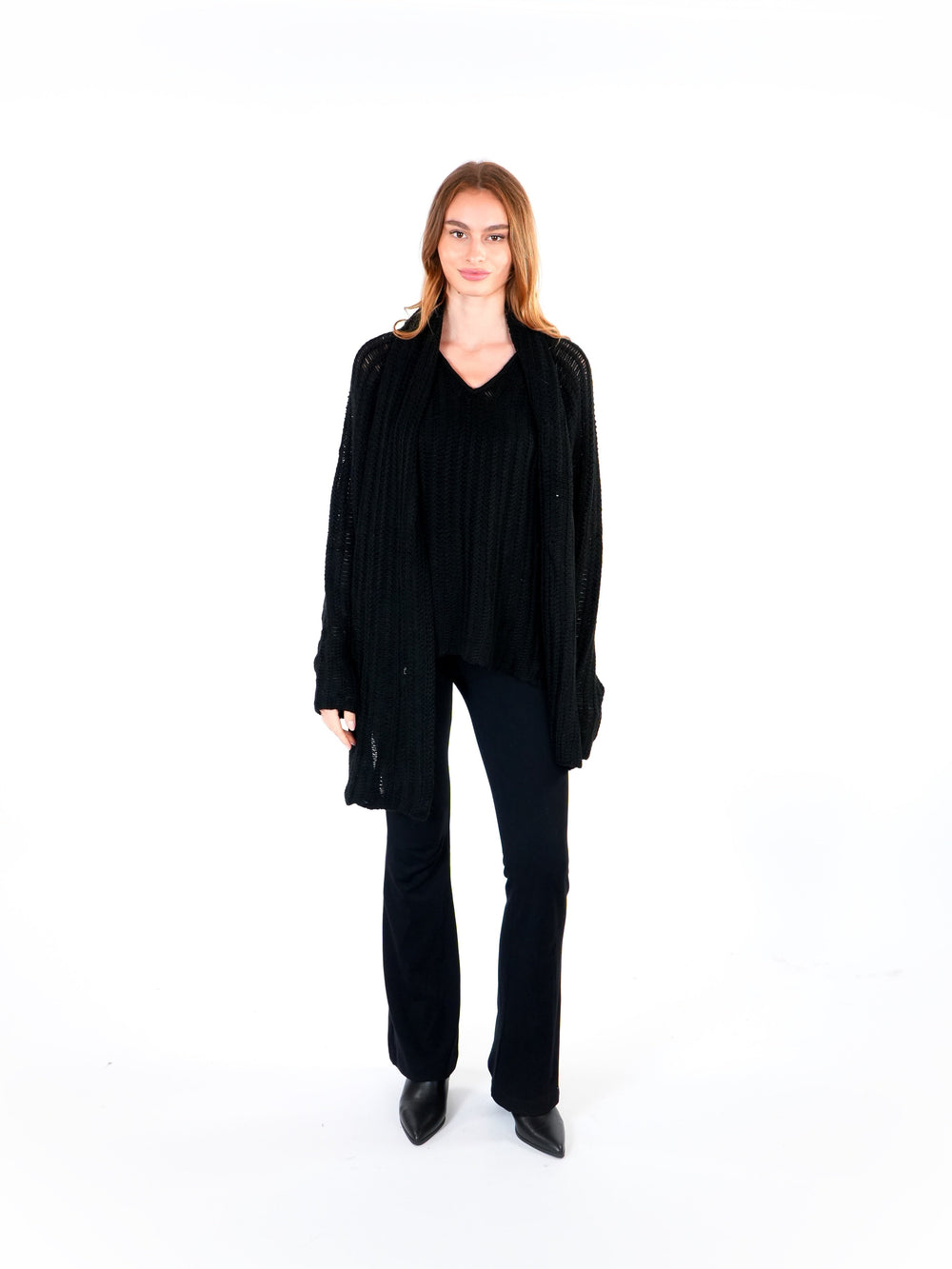 Top With Shawl  Elora