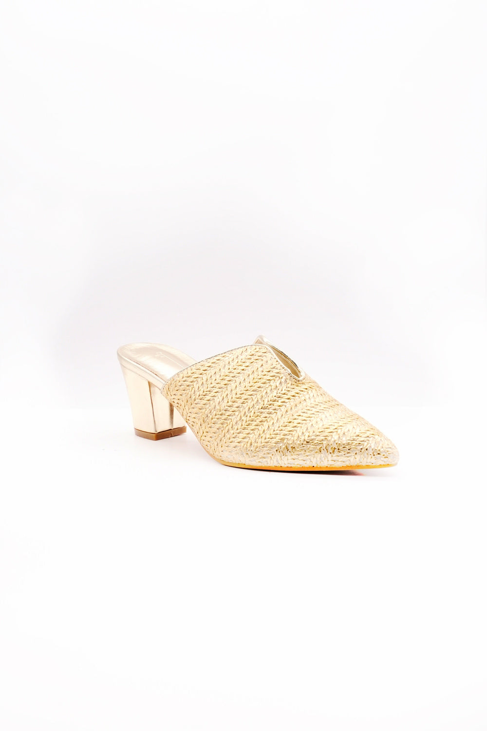 Block Heel Mule  Hazar