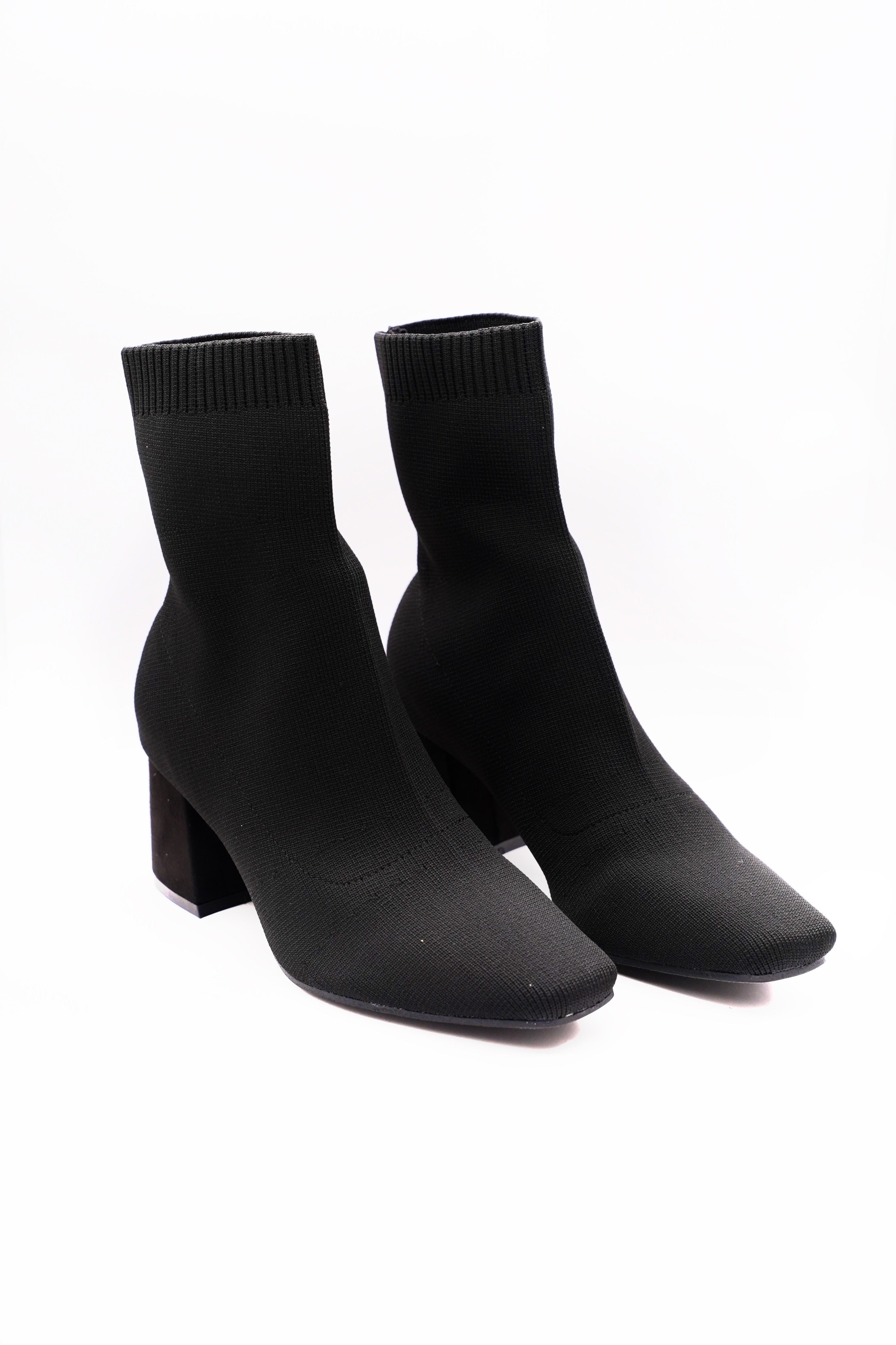 Square Heel Boot  Hazar
