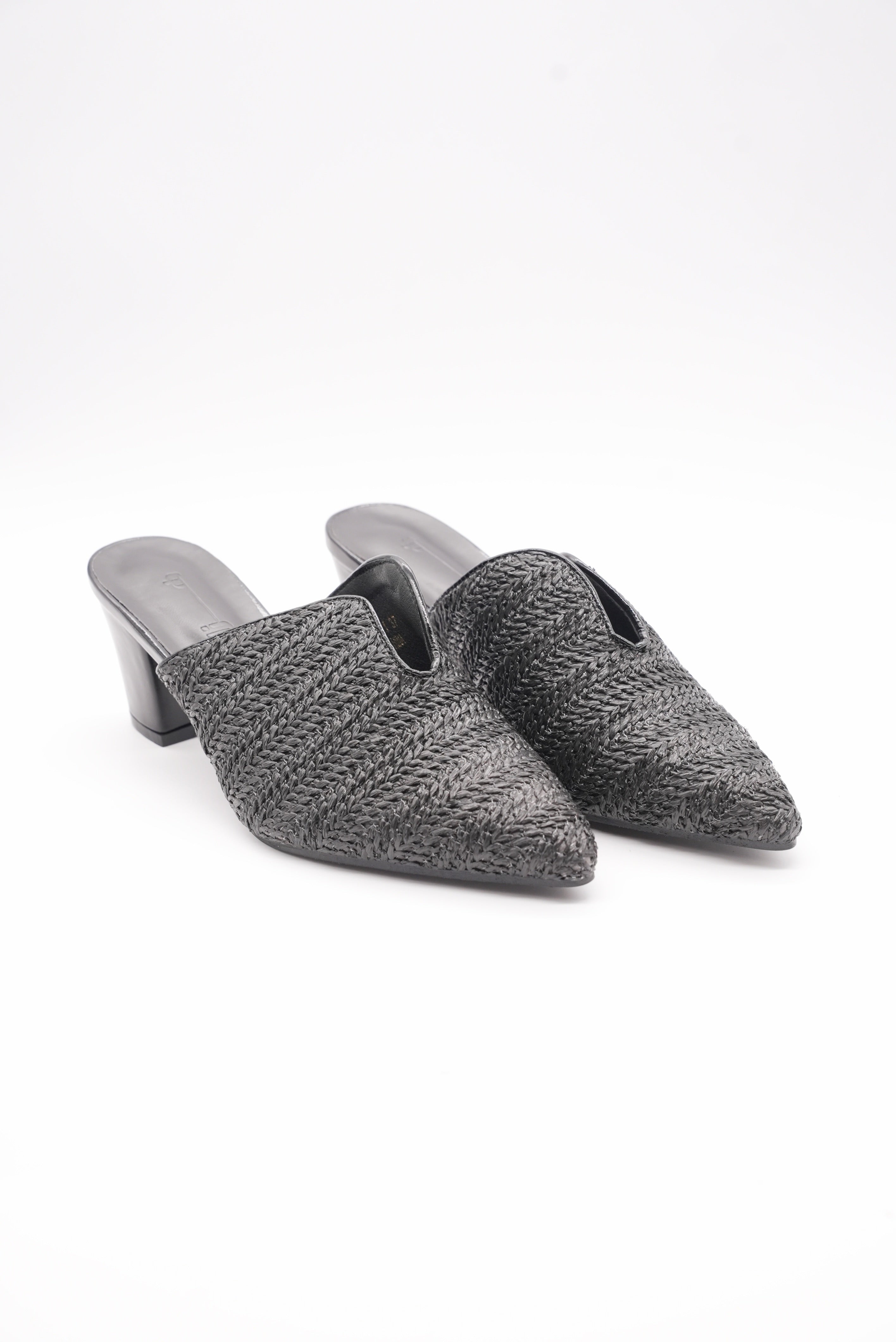 Block Heel Mule  Hazar
