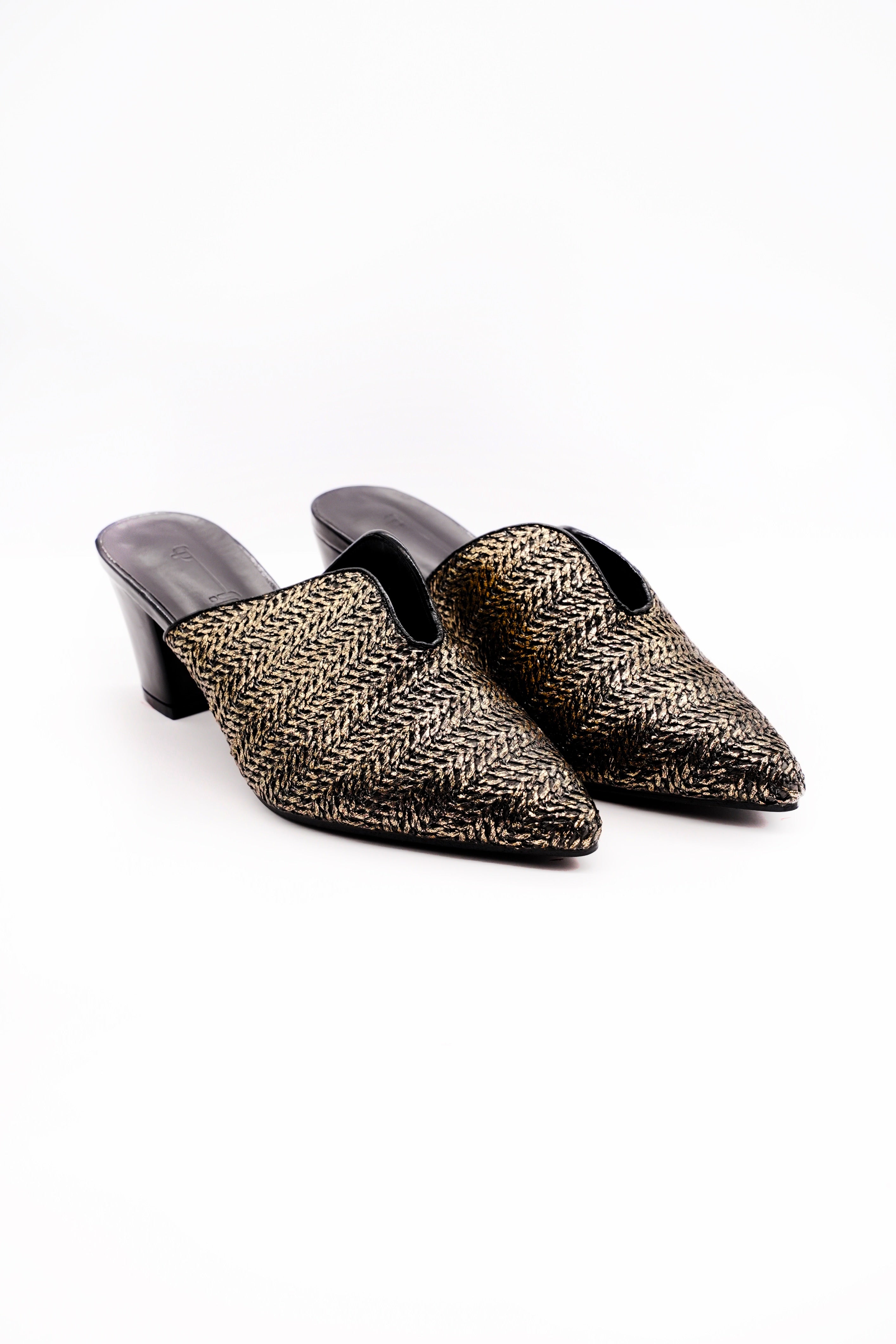 Block Heel Mule  Hazar