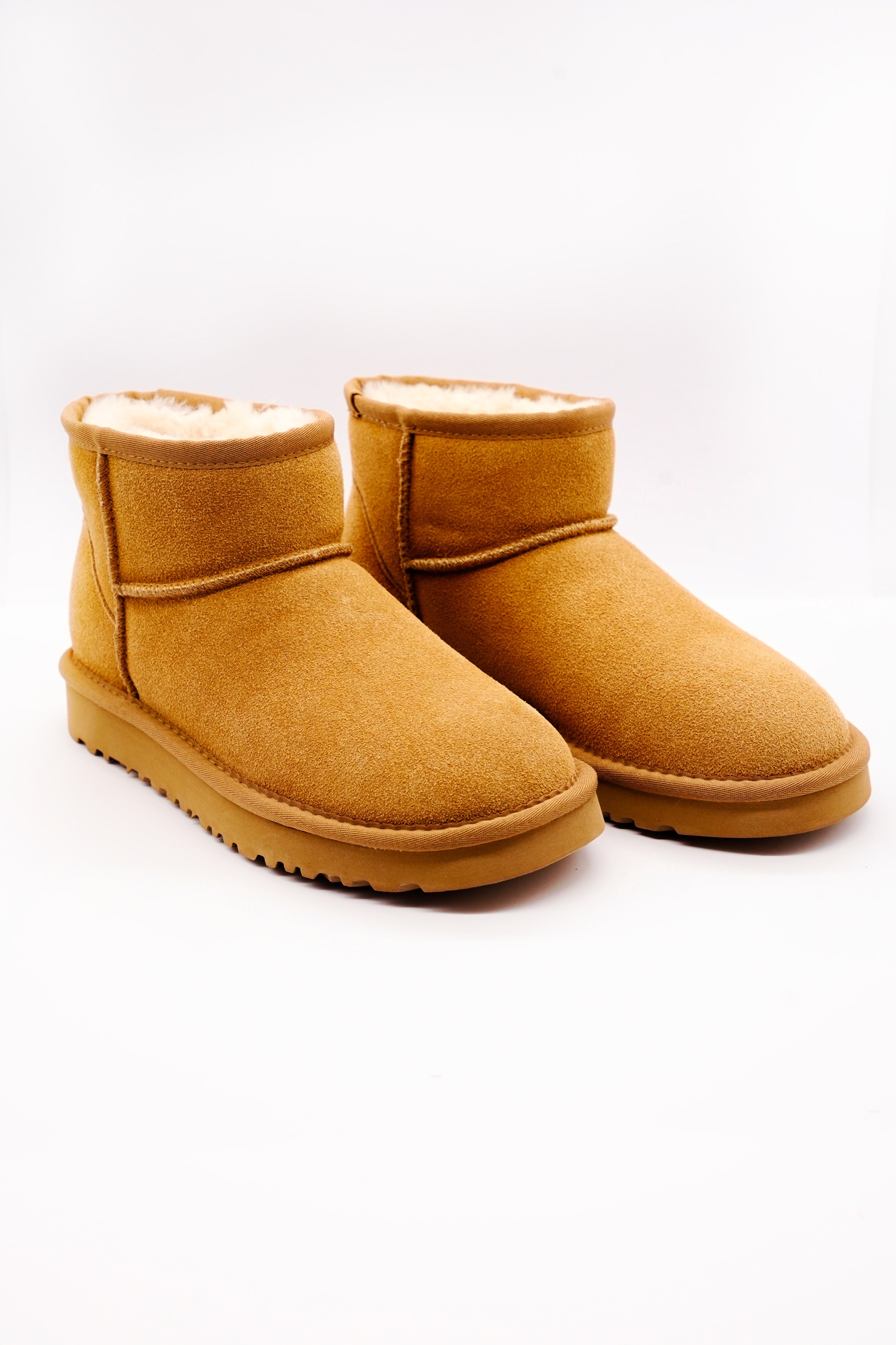 Fur Flat Boot  Hazar