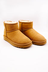 Fur Flat Boot  Hazar