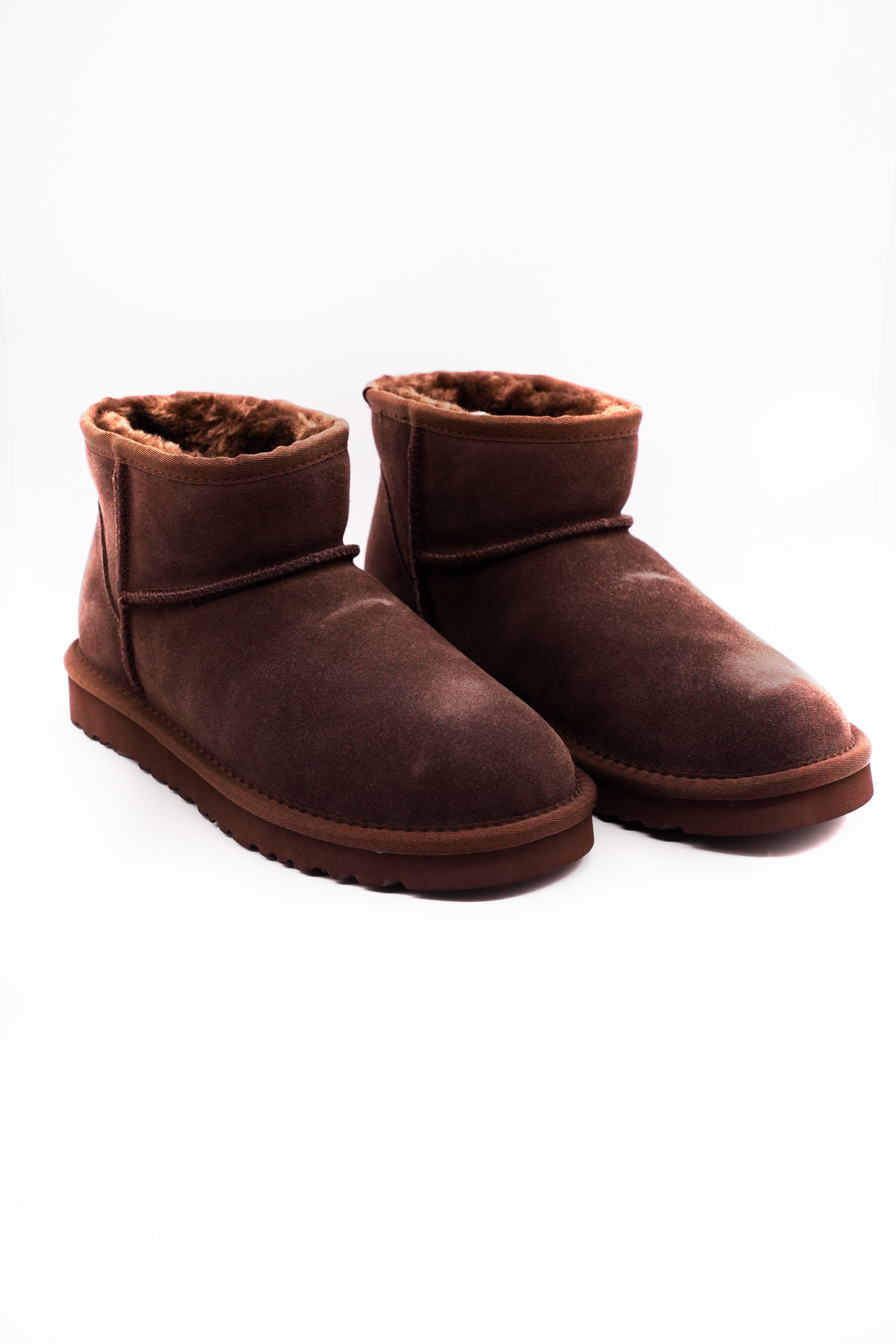 Fur Flat Boot  Hazar