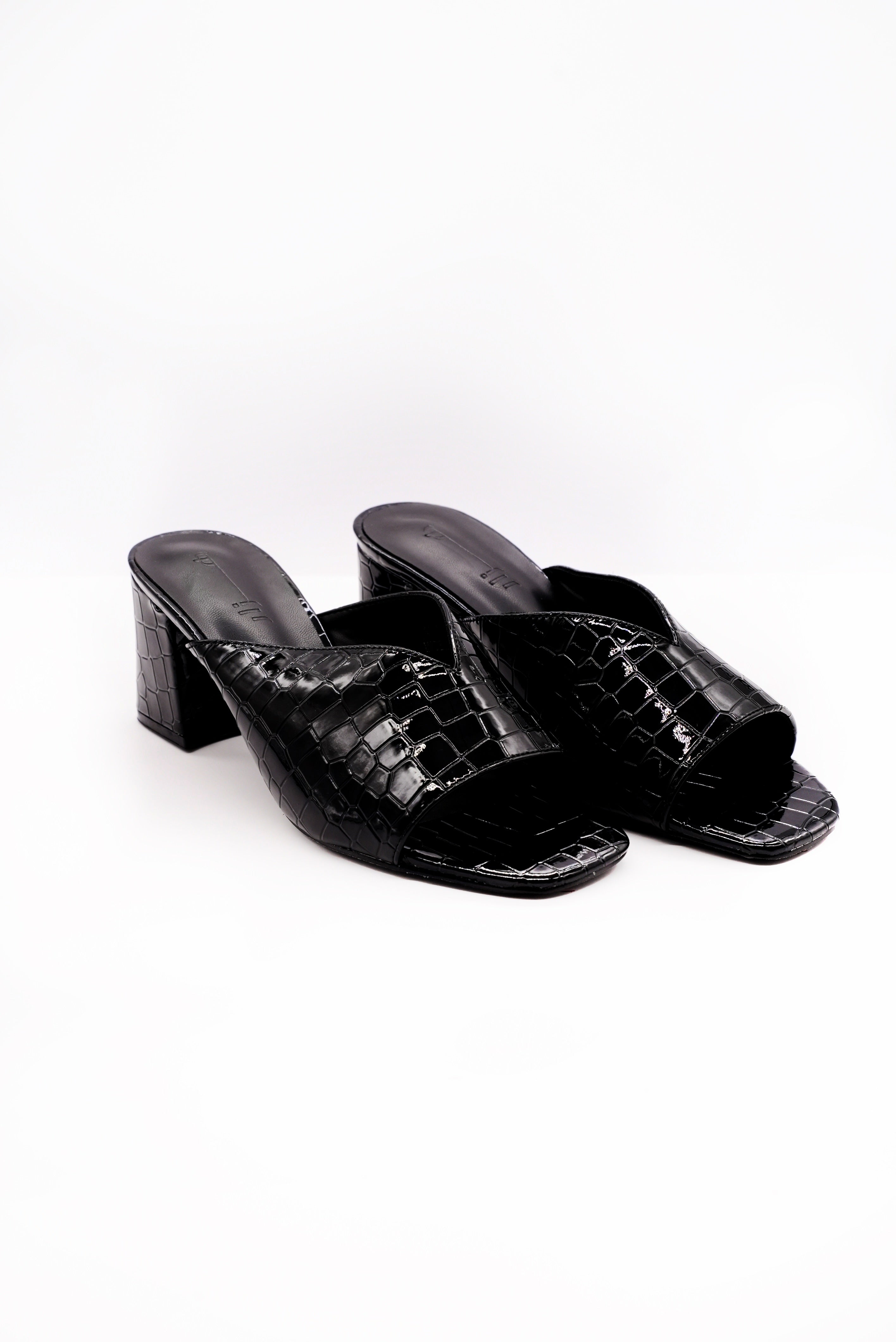 Open Block Heel  Hazar