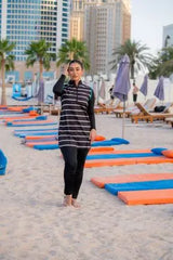 Rozamay Burkini Swimsuit-E020 -  Voile