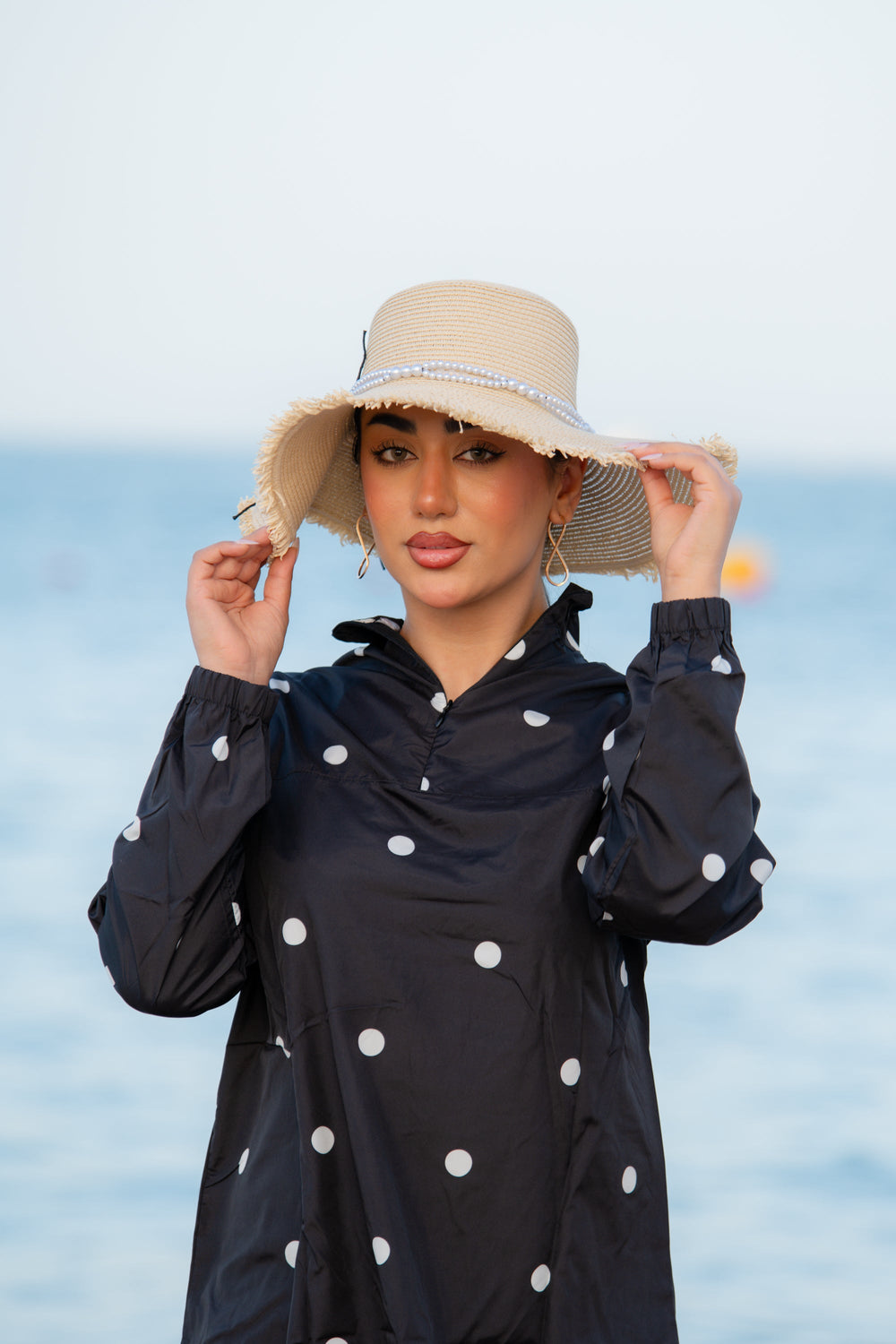 Rozamay Burkini Swimsuit-E014  Voile