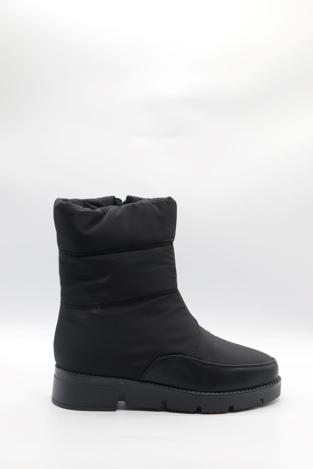 Flat Boot Voile Fashion