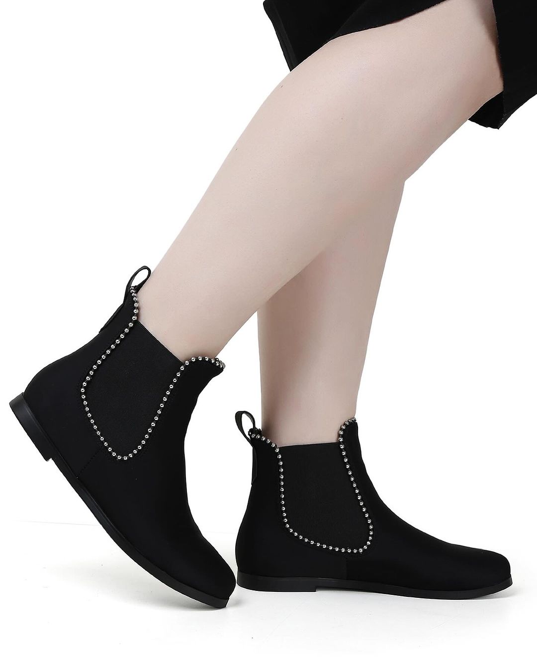 Flat Boot Voile Fashion