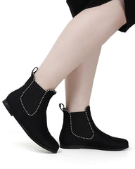 Flat Boot Voile Fashion