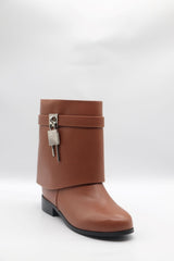 Flat Boot Voile Fashion