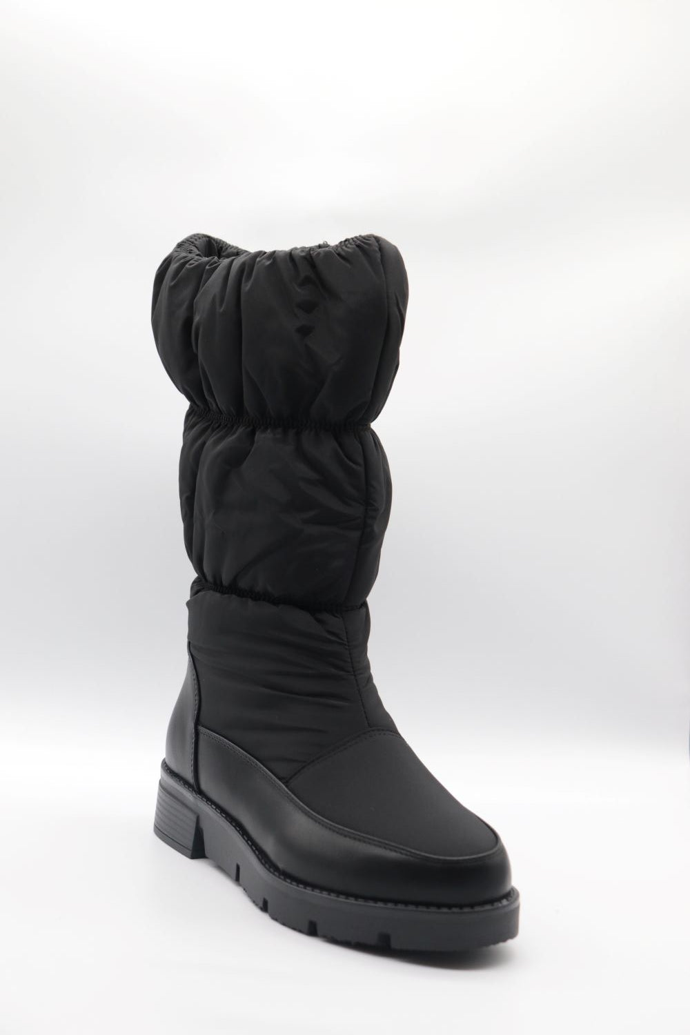 Flat Boot Voile Fashion