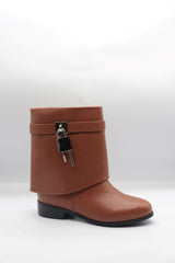 Flat Boot Voile Fashion