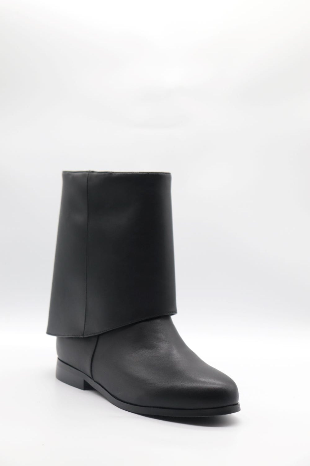 Flat Boot Voile Fashion