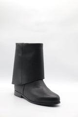 Flat Boot Voile Fashion