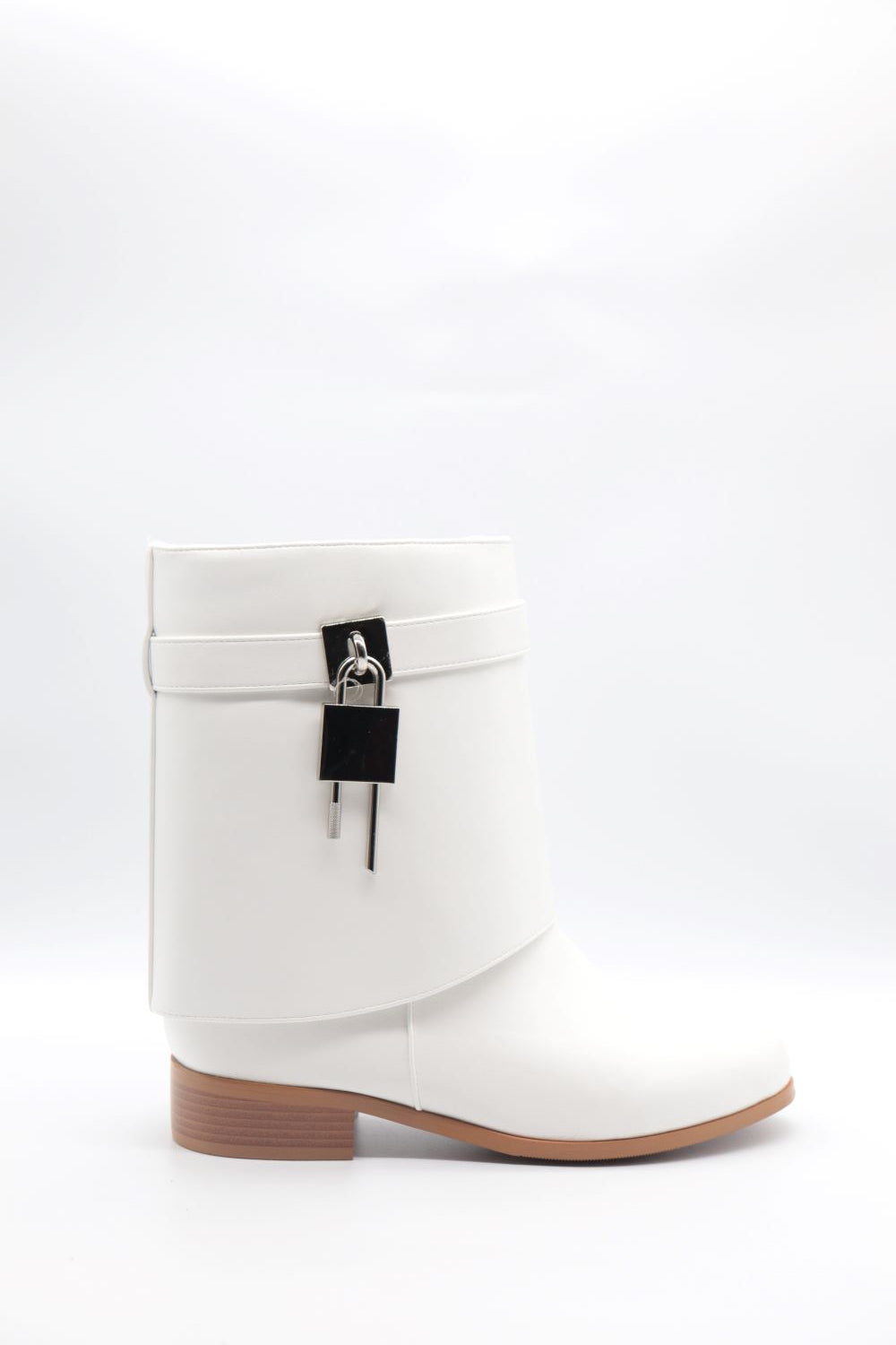 Flat Boot Voile Fashion