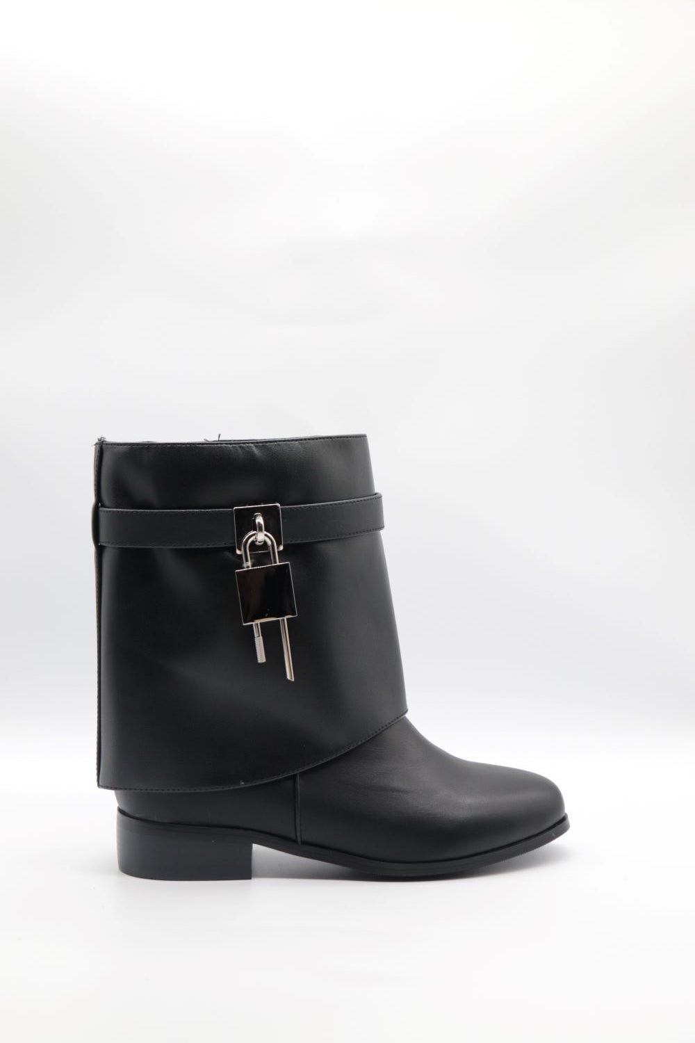 Flat Boot Voile Fashion